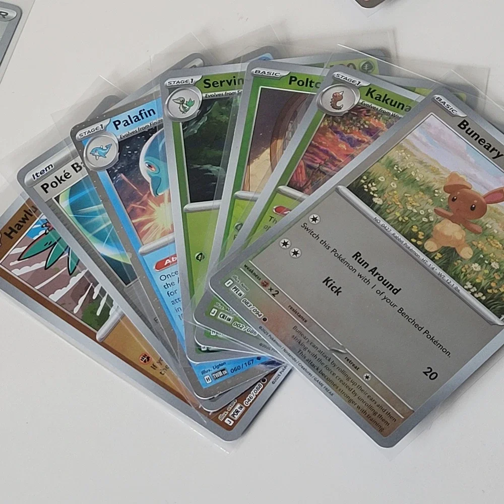Pokemon Card Lot 40ct Mixed Holo Reverse Holo Double Rare ex Promo TCG Bundle